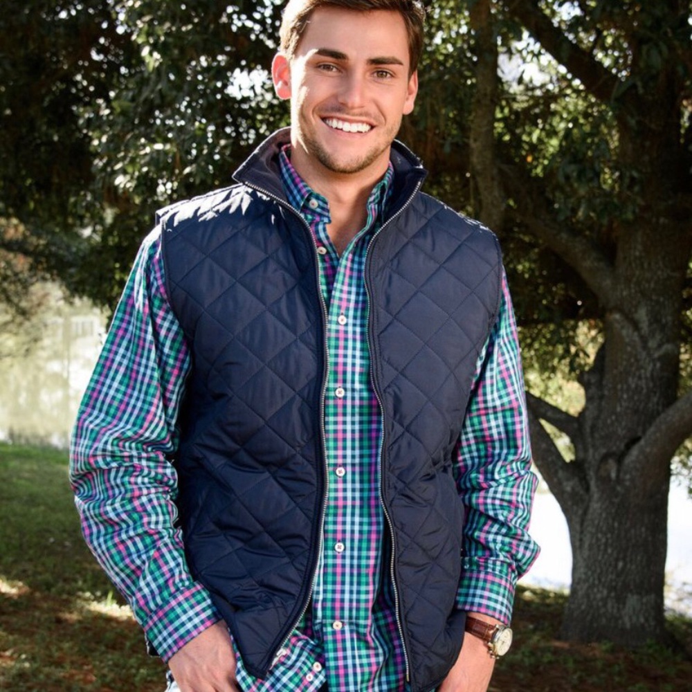 Southern Marsh Marshall Quilted Vest